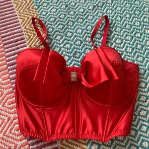 XL/38DD Victoria’s Secret Bustier. New with Tags!